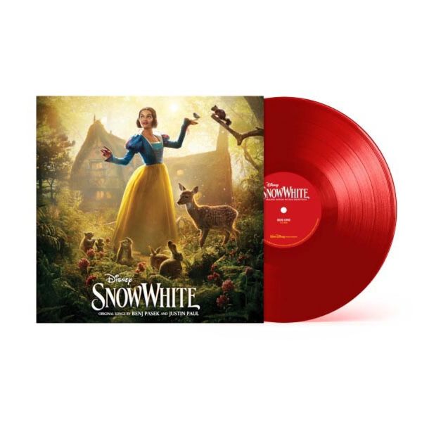 Various Artist - OST: Snow White (Limited Edition Red Apple Vinyl) - LP