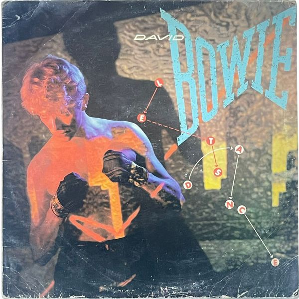 David Bowie - Let's Dance - LP ( Used Vinyl)