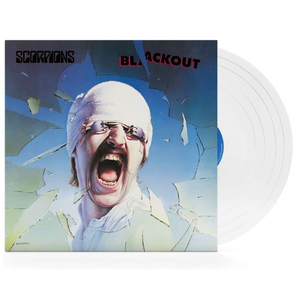 Scorpions - Blackout (Special Edition, Crystal Clear, Vinyl) - LP