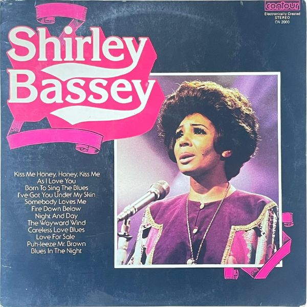 Shirley Bassey - Shirley Bassey - LP (Used Vinyl)
