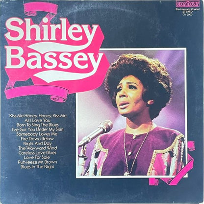 Shirley Bassey - Shirley Bassey - LP (Used Vinyl)