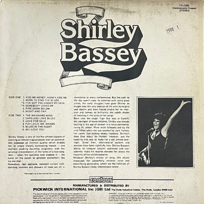 Shirley Bassey - Shirley Bassey - LP (Used Vinyl)