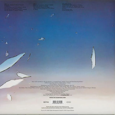 Scorpions - Blackout (Special Edition, Crystal Clear, Vinyl) - LP