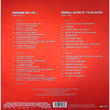 فنانون متنوعون - موسيقى تصويرية: حراس المجرة - ألبوم مزدوج