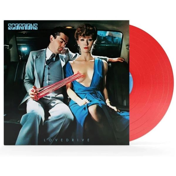 Scorpions - Love Drive ( Special Edition, Red Transparent, Vinyl ) - LP