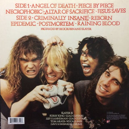 Slayer - Reign In Blood - LP