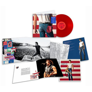 Bruce Springsteen - Born In The U.S.A. (Limited Edition Red Translucent Vinyl) - LP