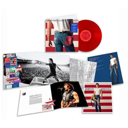 Bruce Springsteen - Born In The U.S.A. (Limited Edition Red Translucent Vinyl) - LP