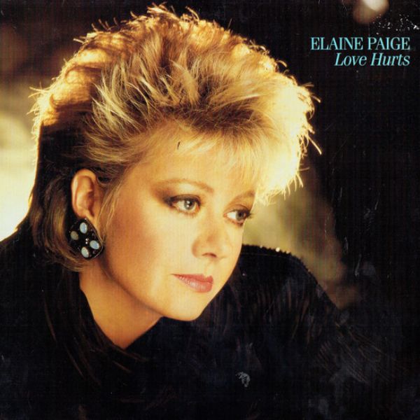 Elaine Paige - Love Hurts - LP (Used Vinyl)