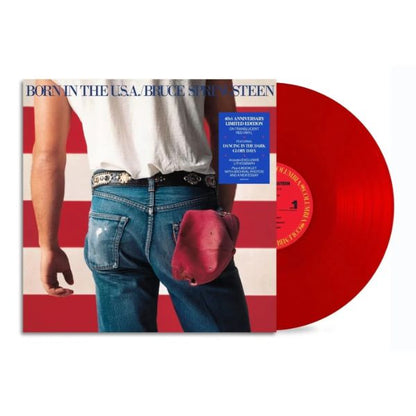 Bruce Springsteen - Born In The U.S.A. (Limited Edition Red Translucent Vinyl) - LP