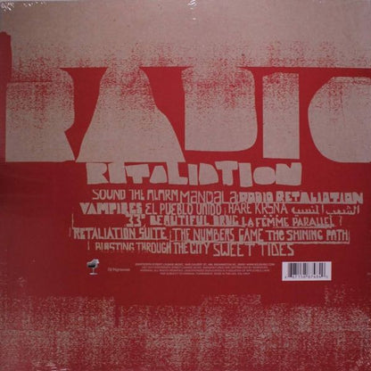 Thievery Corporation - Radio Retaliation (Limited Edition 3000 Green Vinyl) - LP