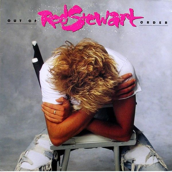 Rod Stewart - Out Of Order - LP (Used Vinyl)