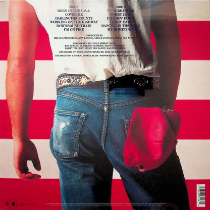 Bruce Springsteen - Born In The U.S.A. (Limited Edition Red Translucent Vinyl) - LP