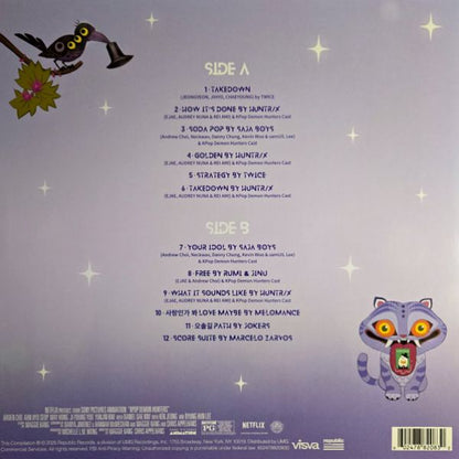 Various Artist - KPop Demon Hunters (OST)  - LP