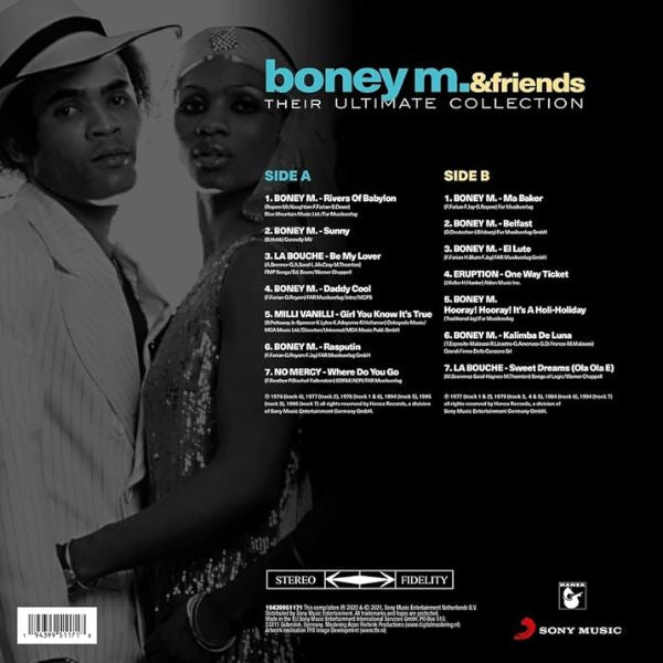 Boney M. - Boney M. & Friends - Their Ultimate Collection - LP