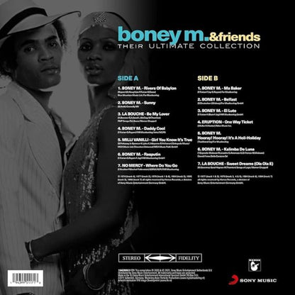 Boney M. - Boney M. & Friends - Their Ultimate Collection - LP