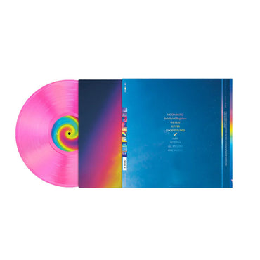 [PRE - ORDER] Coldplay - Moon Music (Translucent Pink Eco-Vinyl) - LP. Shop now online in uae
