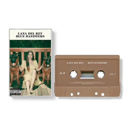 Lana Del Rey: Blue Banisters (Brown) - K7. Now available online in UAE