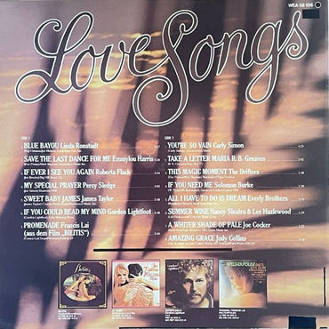 Various Artist - Love Songs - LP (Used Vinyl)