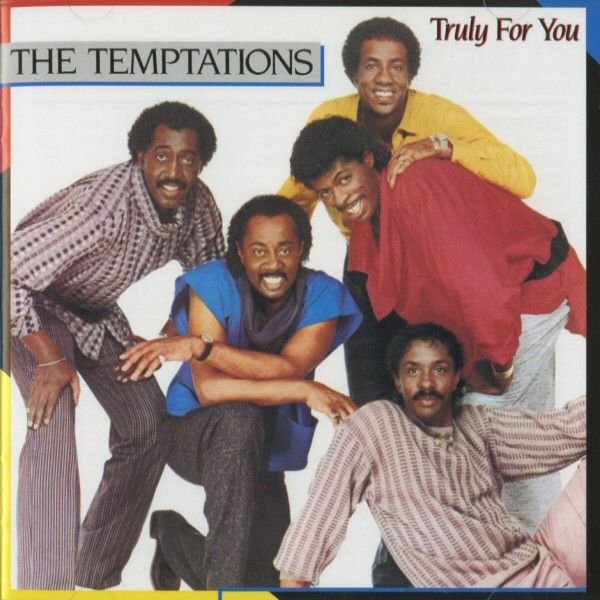 The Temptations - Truly For You - LP (Used Vinyl)