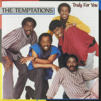 The Temptations - Truly For You - LP (Used Vinyl)