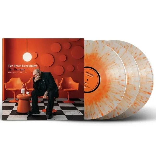 Teddy Swims - I’Ve Tried Everything But Therapy (Complete Edition Milky Clear And Orange Splatter) - 3LP