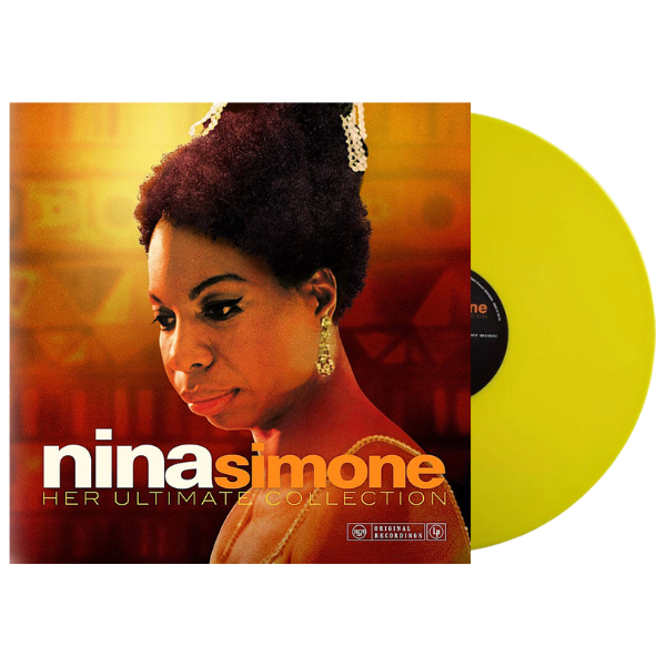 Nina Simone - Her Ultimate Collection - LP (Limited Yellow Coloured Vinyl)