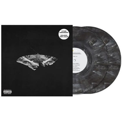كيندريك لامار - تو بيمب أ باترفلاي (إصدار محدود بمناسبة الذكرى العاشرة، فينيل معدني ممزوج) - أسطوانتان