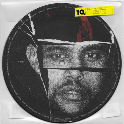 [Pre-Order] Weeknd - Can't Feel My Face / Earned It (Limited Edition Picture Disc) - 7"