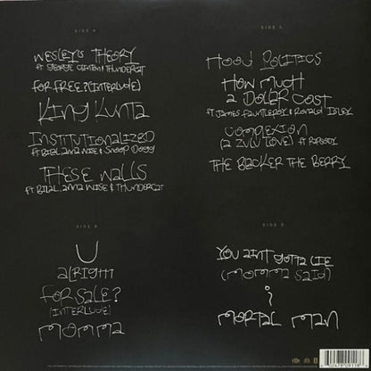 كيندريك لامار - تو بيمب أ باترفلاي (إصدار محدود بمناسبة الذكرى العاشرة، فينيل معدني ممزوج) - أسطوانتان