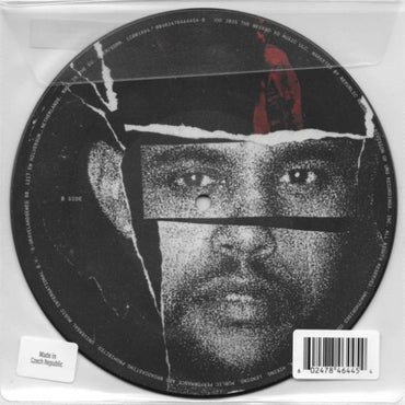 [Pre-Order] Weeknd - Can't Feel My Face / Earned It (Limited Edition Picture Disc) - 7"