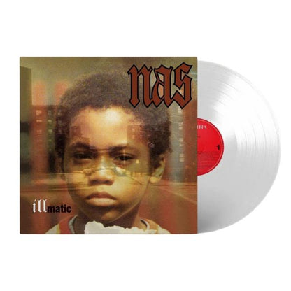 Nas - Illmatic (Limited Edition Clear Vinyl) - LP