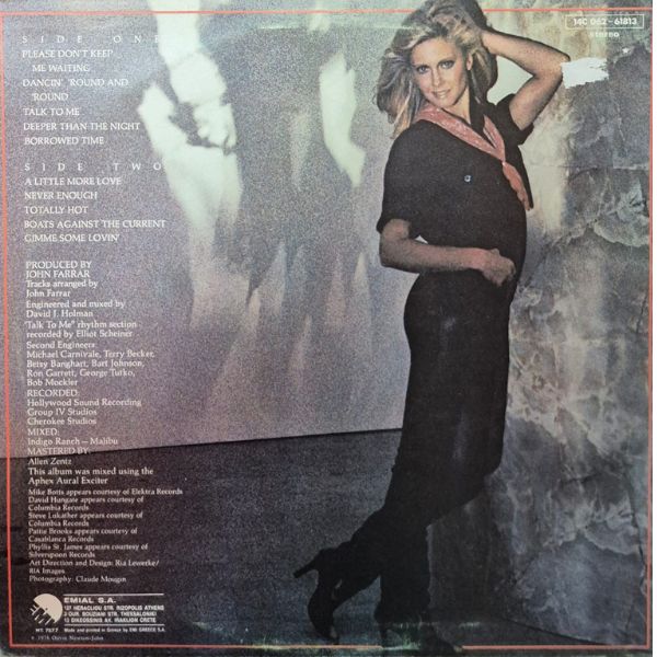 Olivia Newton - John - Totally Hot - LP (Used Vinyl)