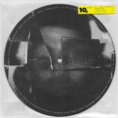 [Pre-Order] Weeknd - Tell Your Friends / Acquainted (Limited Edition Picture Disc) - 7"