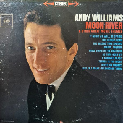 Andy Williams - Moon River And Other Great Movie Themes - LP (Used Vinyl)