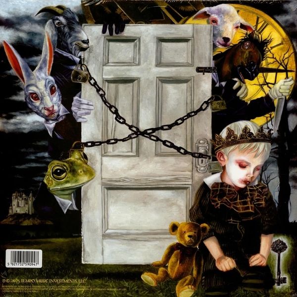 كورن - أراك على الجانب الآخر (إصدار محدود من الفينيل الأرجواني الغائم) - ألبوم مزدوج