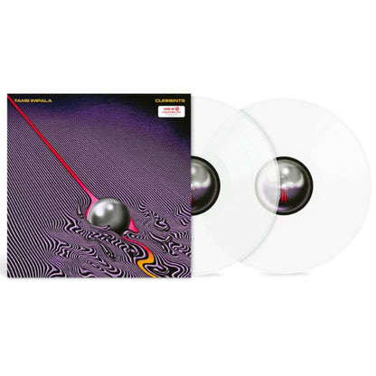 Tame Impala - Currents (Limited Edition Crystal Clear Vinyl) - 2LP