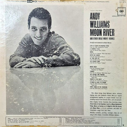 Andy Williams - Moon River And Other Great Movie Themes - LP (Used Vinyl)