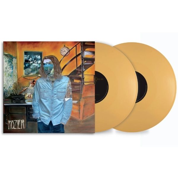 هوزير - هوزير (إصدار الذكرى السنوية العاشرة) (كسترد غير شفاف) - 2LP