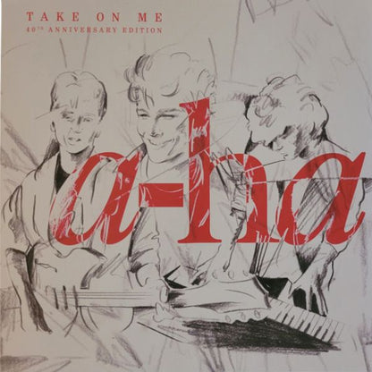 [Pre-Order] A-ha - Take On Me (Limited Edition 40th Ann EP RSD 2025 Ruby Red Vinyl) - 12"