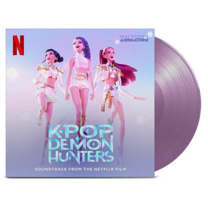 Various Artist - (OST)  KPop Demon Hunters (Limited Edition Purple Vinyl) - LP