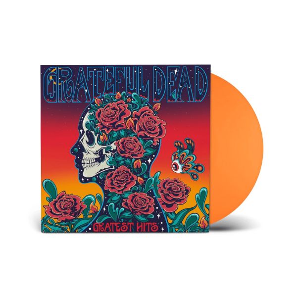 Grateful Dead - Gratest Hits ( Limited Edition Tangerine Vinyl) - LP