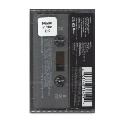 Kendrick Lamar - good kid, m.A.A.d city (10th Anniversary Edition) [Black Cassette] - K7