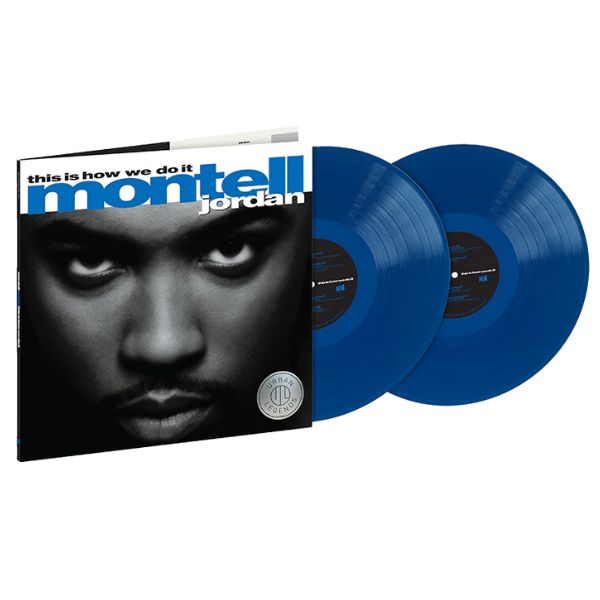 Montell Jordan - This Is How We Do It (Limited Edition Cobalt Vinyl) - 2LP