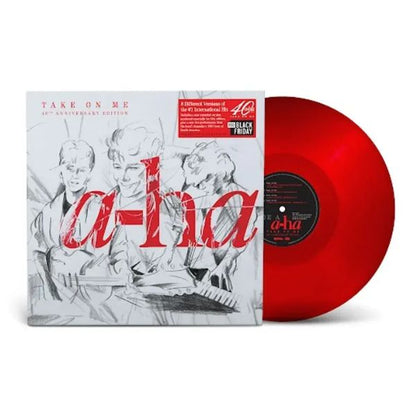 [Pre-Order] A-ha - Take On Me (Limited Edition 40th Ann EP RSD 2025 Ruby Red Vinyl) - 12"