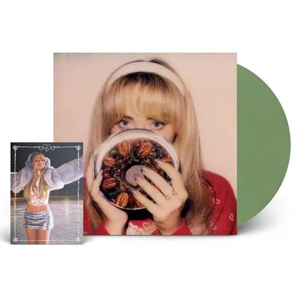 Sabrina Carpenter - Sabrina's Fruitcake Recipe (Limited Edition Olive Green Vinyl) - LP