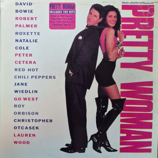 Various Artist - Pretty Woman (Original Sound Track) - LP (Used Vinyl)