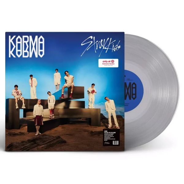 Stray Kids - Karma (Limited Edition Crystal Clear Vinyl) - LP