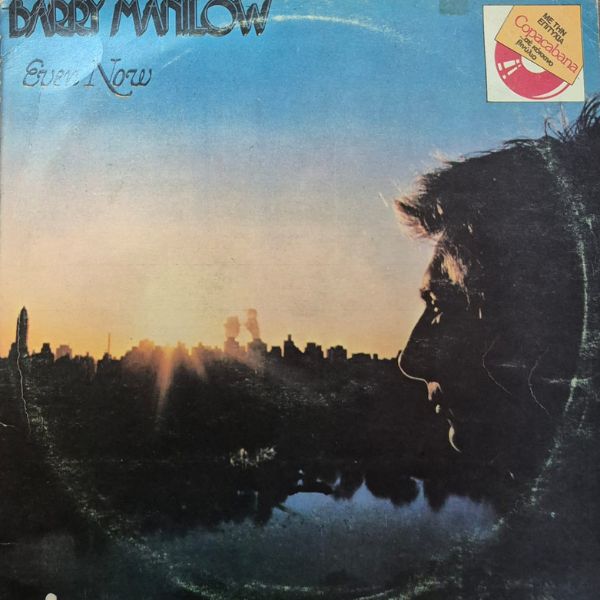 Barry Manilow - Even Now - LP (Used Vinyl)