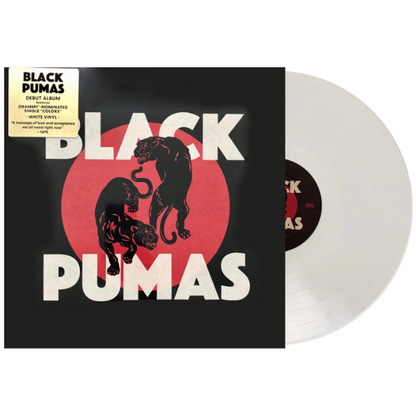 Black Pumas -  Black Pumas (Limited Edition, Cream Vinyl) - LP